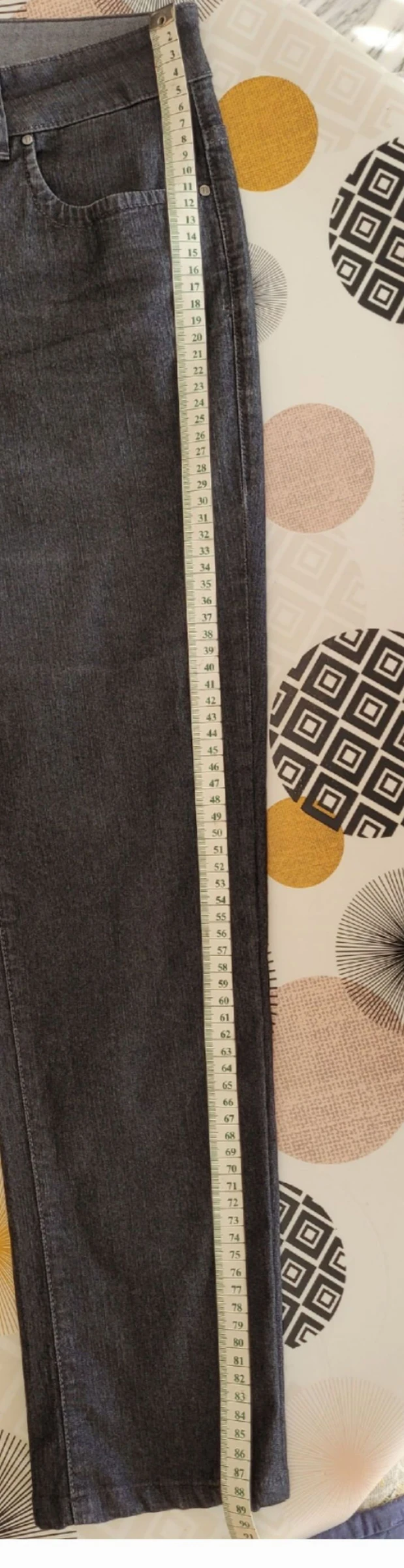 Trussardi Jean TFr38/TM-Cinza-Mod. 130-Corte Reto e Justo em OT – photo 15